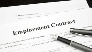 employment contract UAE