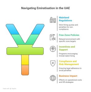 Emiratisation in Free Zones