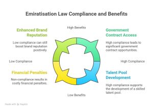 Emiratisation law in private sector