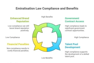 Emiratisation law in private sector