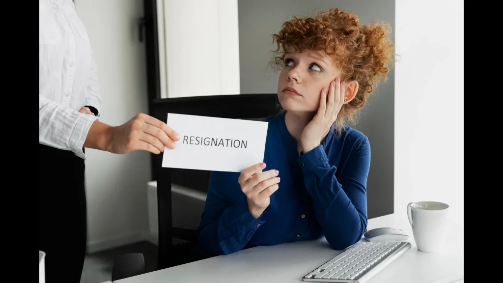 Resignation without notice period UAE