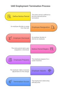 resignation without notice period UAE