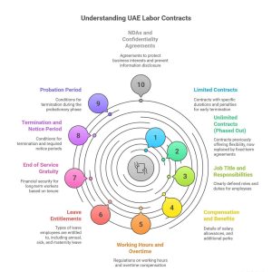 Labor contract UAE