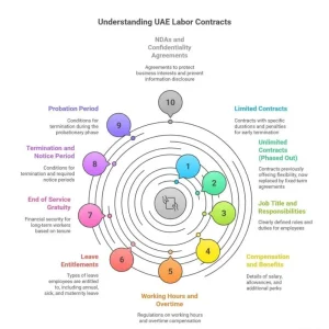 Labor contract UAE