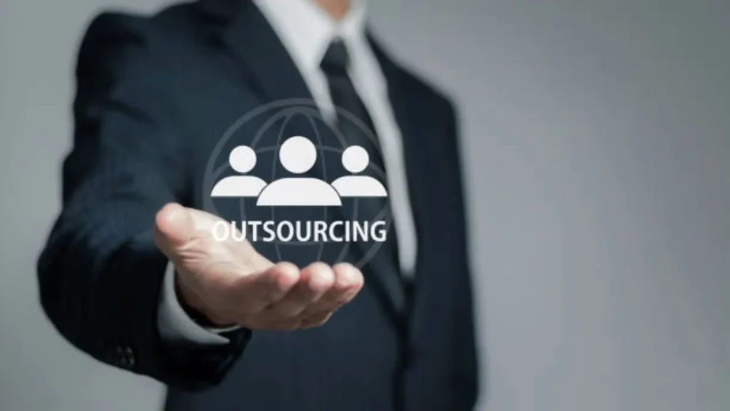outsource staff meaning