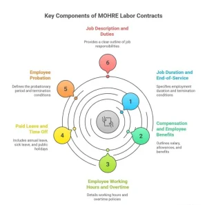 MOHRE Contract in UAE