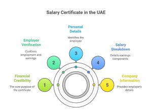 salary certificate UAE