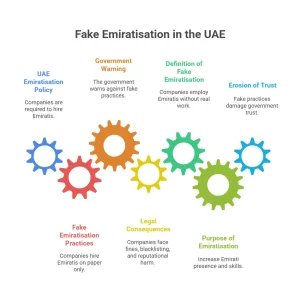 Fake Emiratisation in the UAE